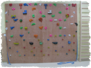 Plezalna stena Vrtec Dobrovnik