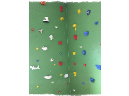 Privatna plezalna stena na Ptuju