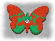 Plezalni oprimek METULJ