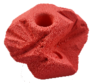 Plezalni oprimek SKALA 12, velikost L