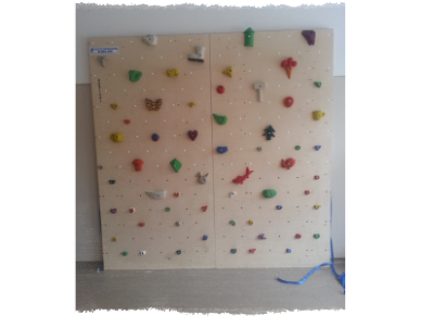 Plezalna stena vrtec Ljubljana Vič